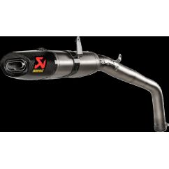 MUFFLER SLIP-ON TITANIUM CBR60