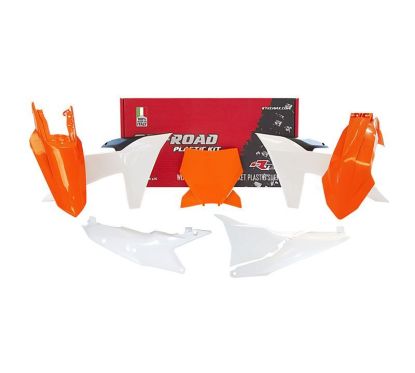 Kit plastiques RACETECH - couleur origine (24)