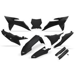 Kit plastiques UFO standard sans protections de fourche - noir