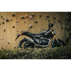 MUFFLER SLIP-ON TI TRIUMPH SPE