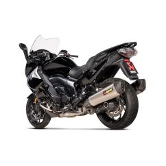 MUFFLER SLIP-ON TI/CF K1600GT/