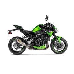 MUFFLER S/O TI Z900 ECE