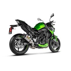 MUFFLER S/O TI Z900 ECE