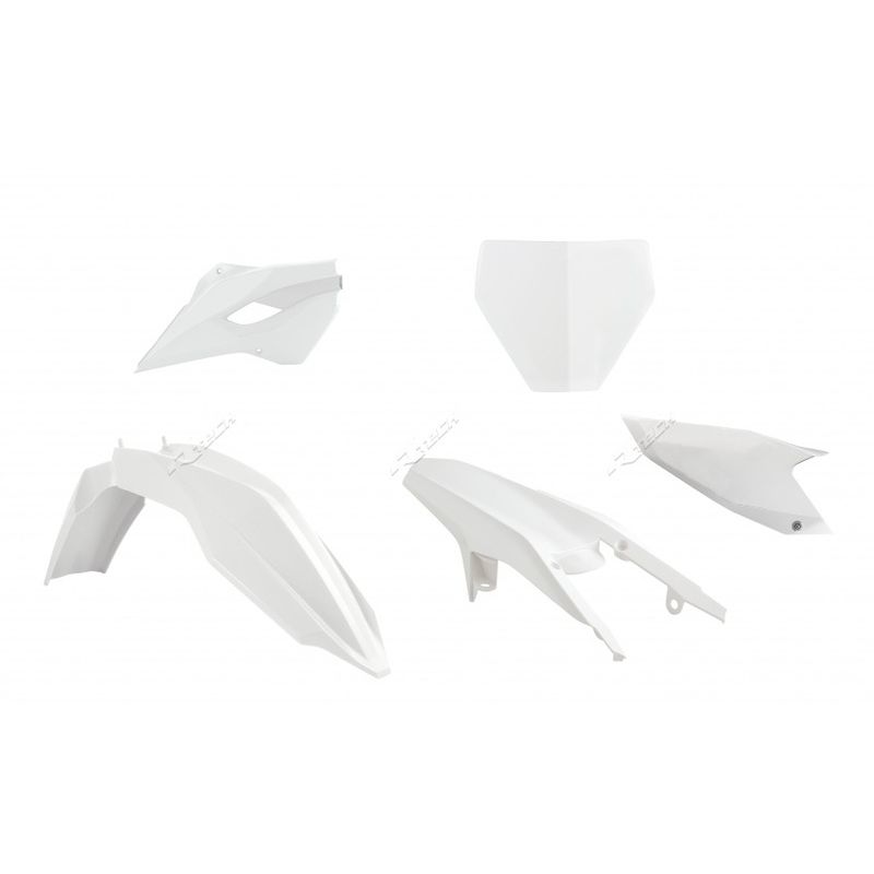 Kit plastique RACETECH couleur origine blanc Husqvarna TC85 Kit plastique RACETECH couleur origine blanc Husqvarna TC85