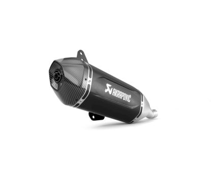 MUFFLER SS/CF BLK VESPA PRIM 1