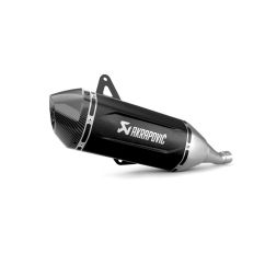 MUFFLER SS/CF BLK VESPA PRIM 1
