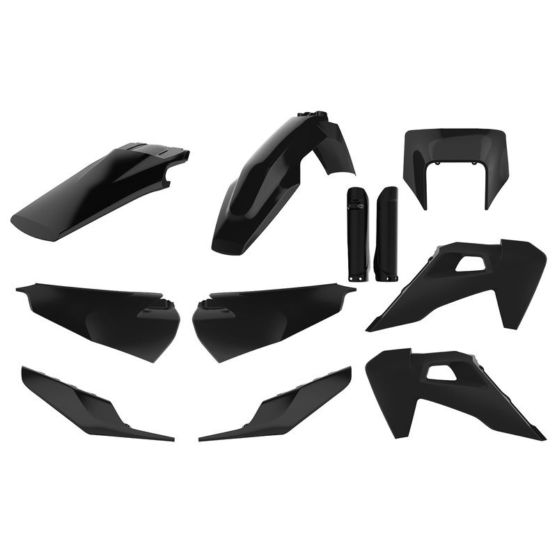 Kit plastique POLISPORT - Husqvarna TE/FE Kit plastique POLISPORT - Husqvarna TE/FE