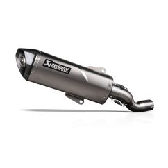MUFFLER SLIP-ON STAINLESS STEE