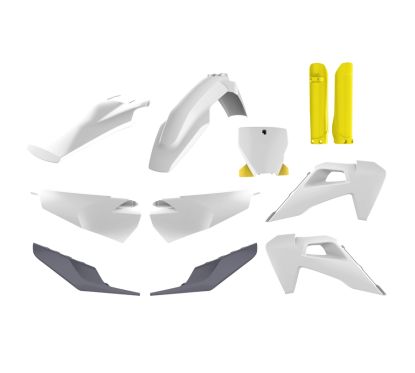 Kit plastique POLISPORT couleur O20
