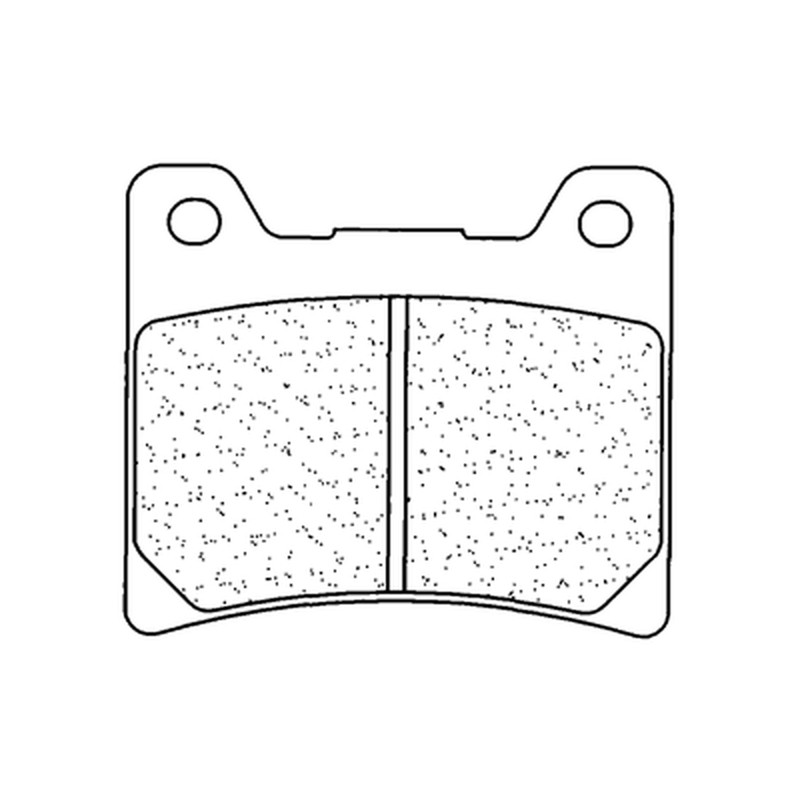 Plaquettes de frein CL BRAKES route métal fritté - 2283A3+