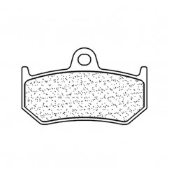 Plaquettes de frein CL BRAKES Route métal fritté - 1203RX3