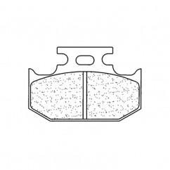 Plaquettes de frein CL BRAKES Route métal fritté - 2299RX3