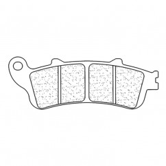 Plaquettes de frein CL BRAKES route métal fritté - 2602A3+