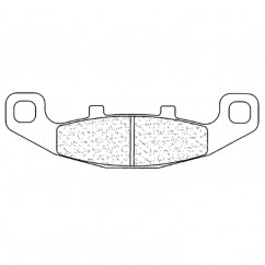 Plaquettes de frein CL BRAKES Route métal fritté - 2304RX3