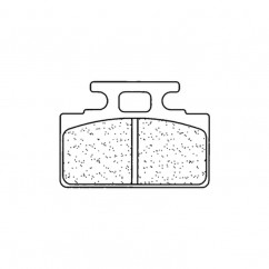 Plaquettes de frein CL BRAKES route métal fritté - 2287S4