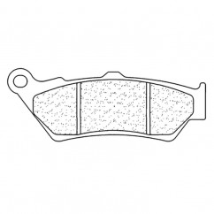 Plaquettes de frein CL BRAKES route métal fritté - 2396XBK5