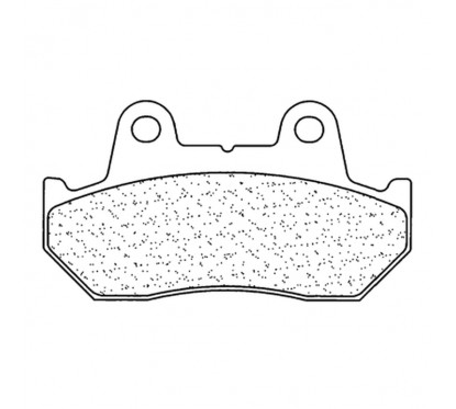 Plaquettes de frein CL BRAKES Maxi Scooter métal fritté - 3017MSC