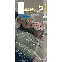 Plaquettes de frein CL BRAKES Maxi Scooter métal fritté - 3080MSC