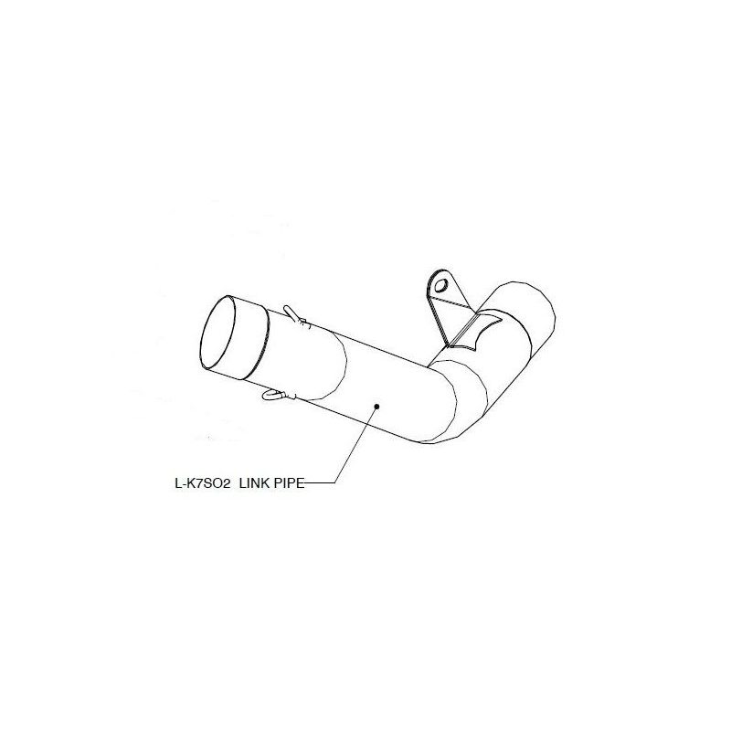 LINK PIPE SS S1000RR