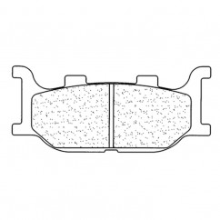 Plaquettes de frein CL BRAKES route métal fritté - 2546S4