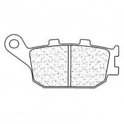 Plaquettes de frein CL BRAKES route métal fritté - 2296S4