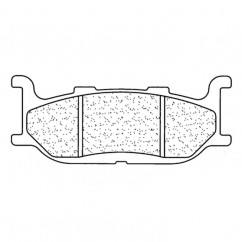 Plaquettes de frein CL BRAKES route métal fritté - 2391A3+