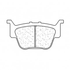 Plaquettes de frein CL BRAKES Quad métal fritté - 1140ATV1