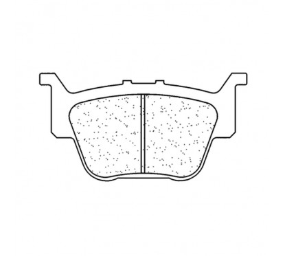 Plaquettes de frein CL BRAKES Quad métal fritté - 1140ATV1