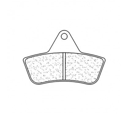 Plaquettes de frein CL BRAKES Quad métal fritté - 2926ATV1