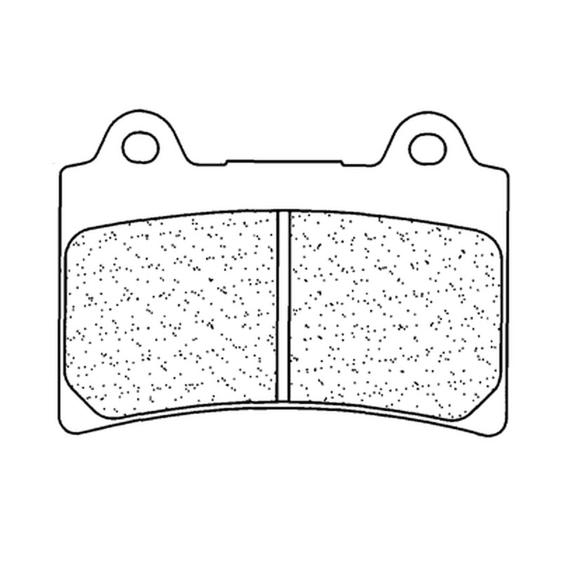 Plaquettes de frein CL BRAKES route métal fritté - 2253A3+