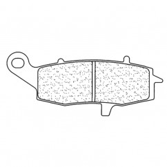 Plaquettes de frein CL BRAKES route métal fritté - 2383XBK5