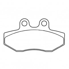 Plaquettes de frein CL BRAKES Scooter métal fritté - 3069SC