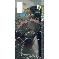 Plaquettes de frein CL BRAKES Scooter métal fritté - 3069SC