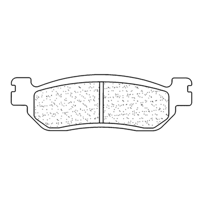 Plaquettes de frein CL BRAKES Route métal fritté - 2828RX3