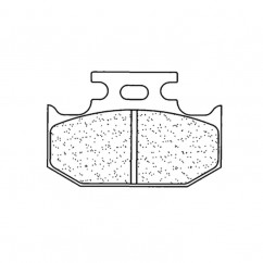 Plaquettes de frein CL BRAKES Quad métal fritté - 1235ATV1