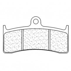 Plaquettes de frein CL BRAKES route métal fritté - 2899A3+