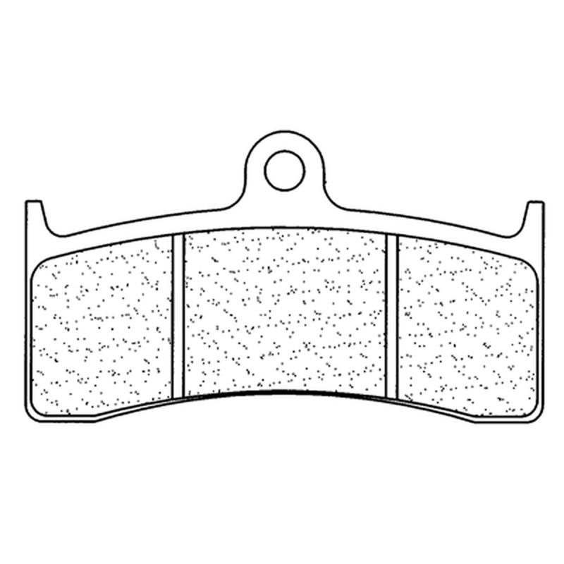 Plaquettes de frein CL BRAKES route métal fritté - 2899A3+