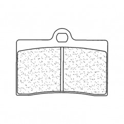 Plaquettes de frein CL BRAKES Route métal fritté - 2247RX3