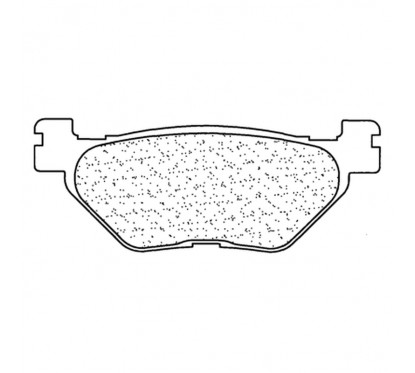 Plaquettes de frein CL BRAKES Maxi Scooter métal fritté - 3061MSC