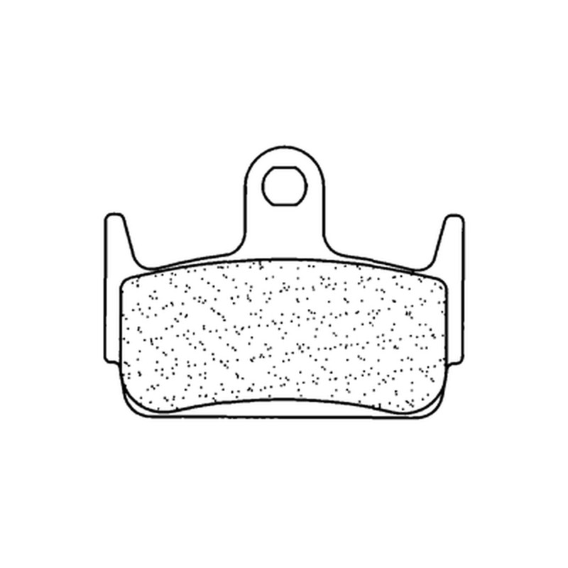 Plaquettes de frein CL BRAKES Scooter métal fritté - 3041SC