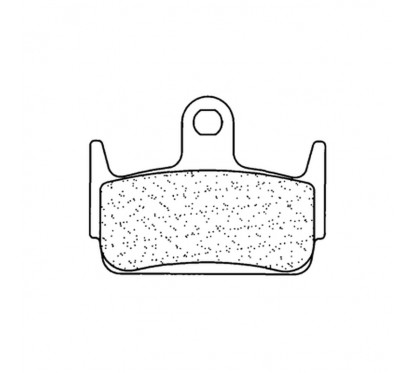 Plaquettes de frein CL BRAKES Scooter métal fritté - 3041SC