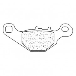 Plaquettes de frein CL BRAKES Maxi Scooter métal fritté - 3051MSC