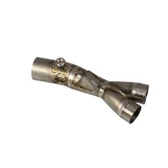 LINK PIPE TI YZF R6