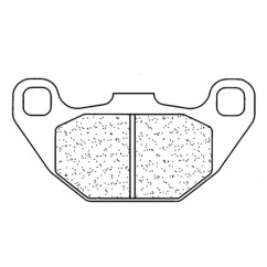 Plaquettes de frein CL BRAKES Quad métal fritté - 1123ATV1