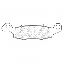 Plaquettes de frein CL BRAKES Route métal fritté - 2384RX3