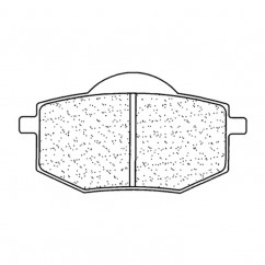 Plaquettes de frein CL BRAKES route métal fritté - 2392A3+