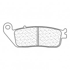 Plaquettes de frein CL BRAKES route métal fritté - 2313A3+