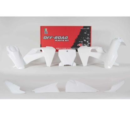 Kit plastique RACETECH couleur origine 2019 Husqvarna TC/FC