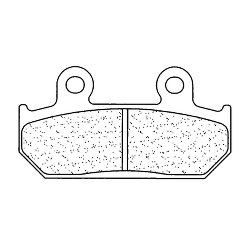 Plaquettes de frein CL BRAKES route métal fritté - 2252A3+