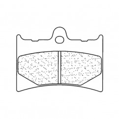 Plaquettes de frein CL BRAKES Racing métal fritté - 2398C60